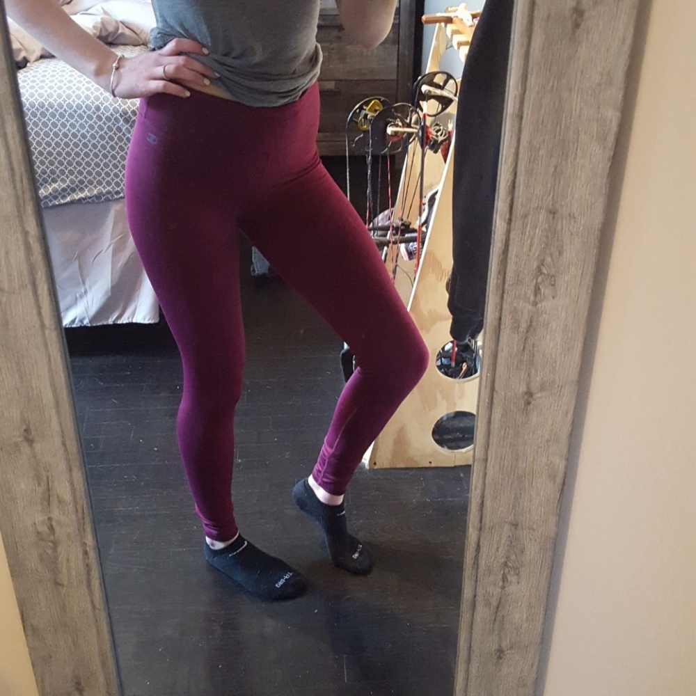 Champion purple workout leggings